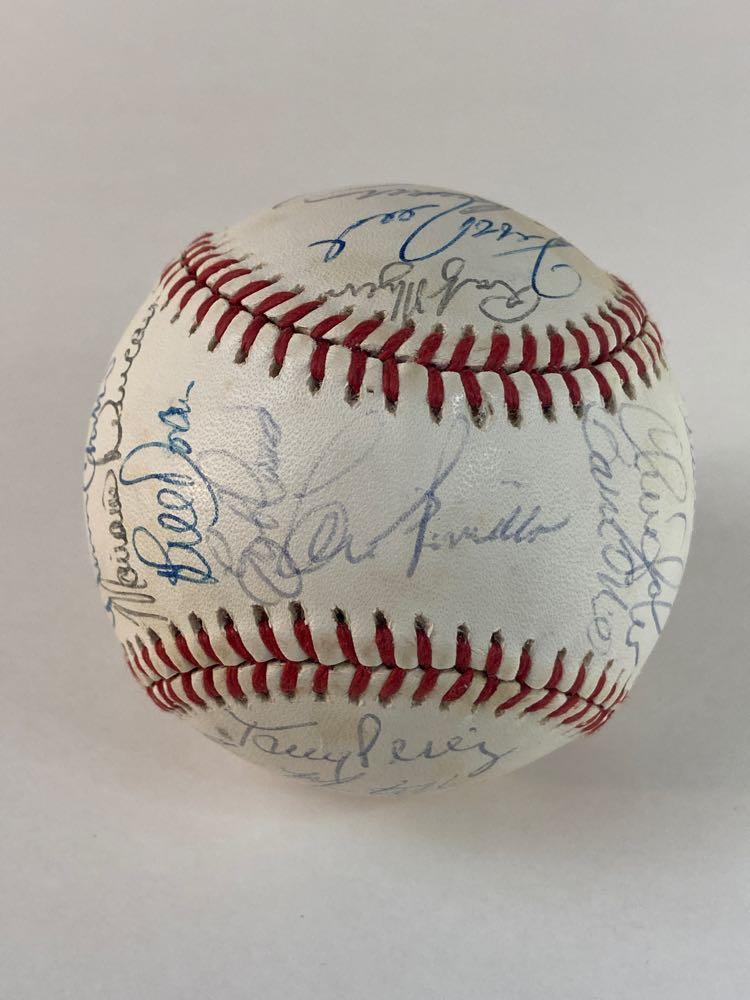 1991 Cincinnati Reds Team Signed Baseball (1 of 6)