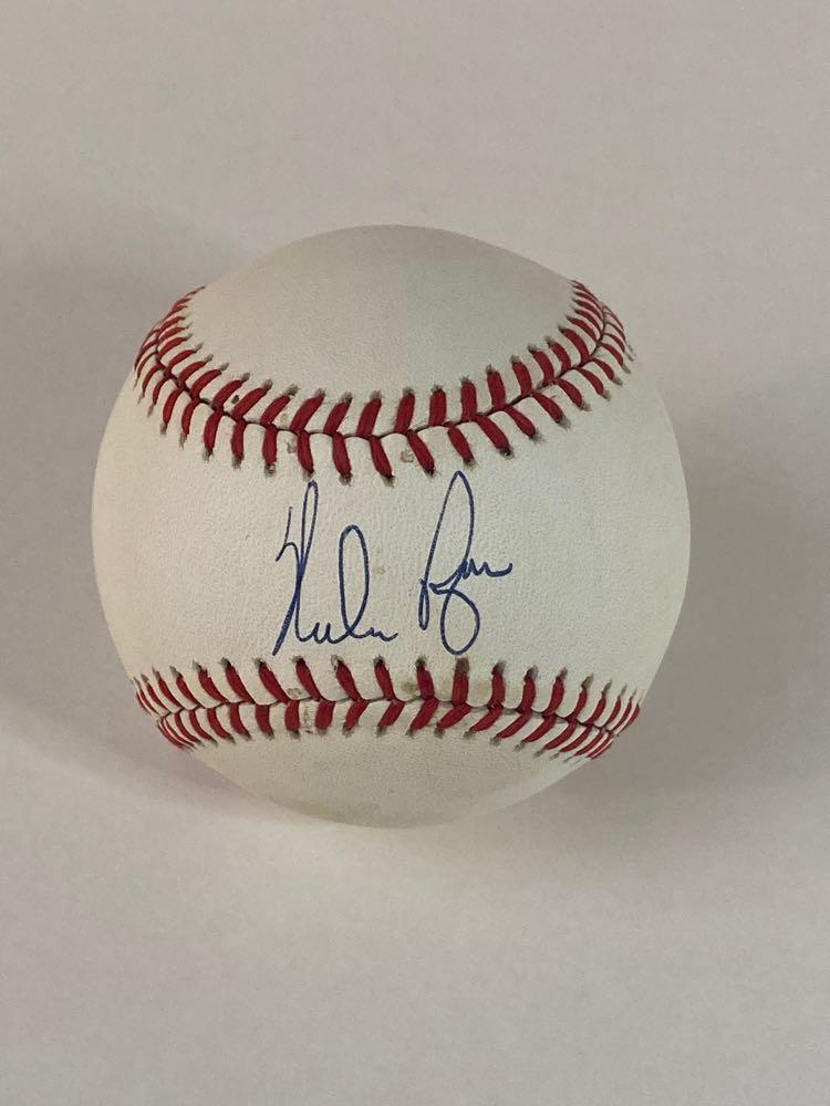 Nolan Ryan Autographed Baseball JSA (1 of 4)