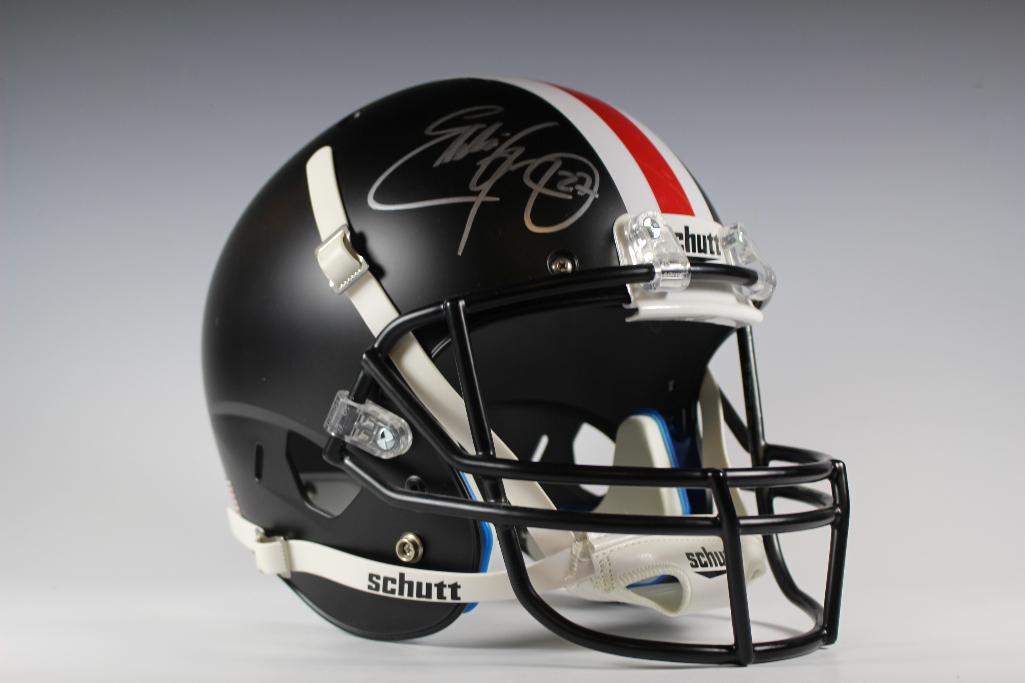 Eddie George Signed Black OSU Helmet (1 of 10)