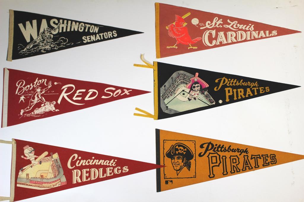 Vintage Baseball Pennant Collection (7) (1 of 20)