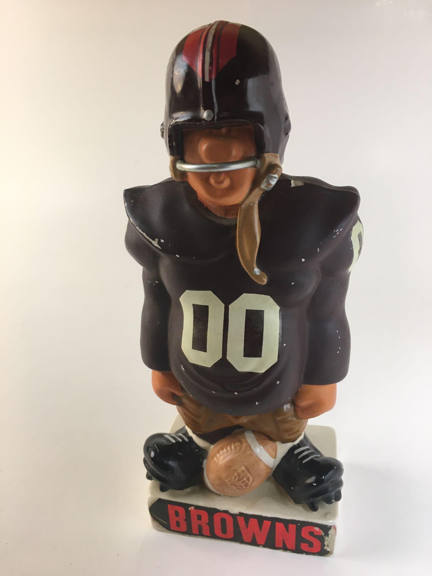1960's Kail Football Statue FAK (1 of 5)