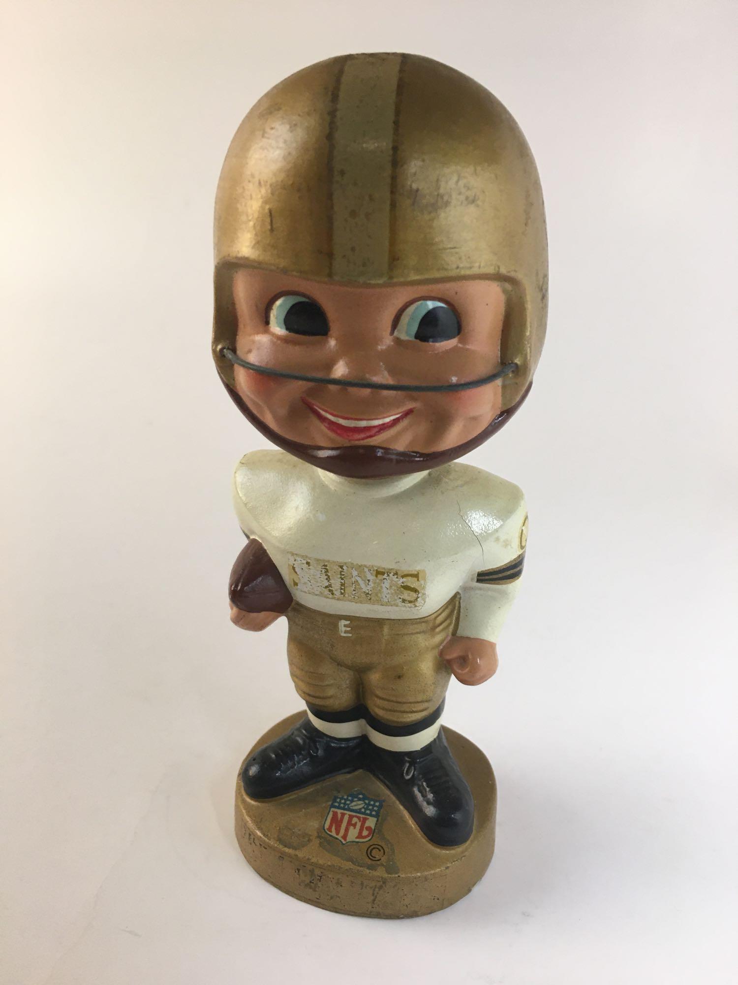 1968-72 New Orleans Saints Bobble Head (1 of 5)