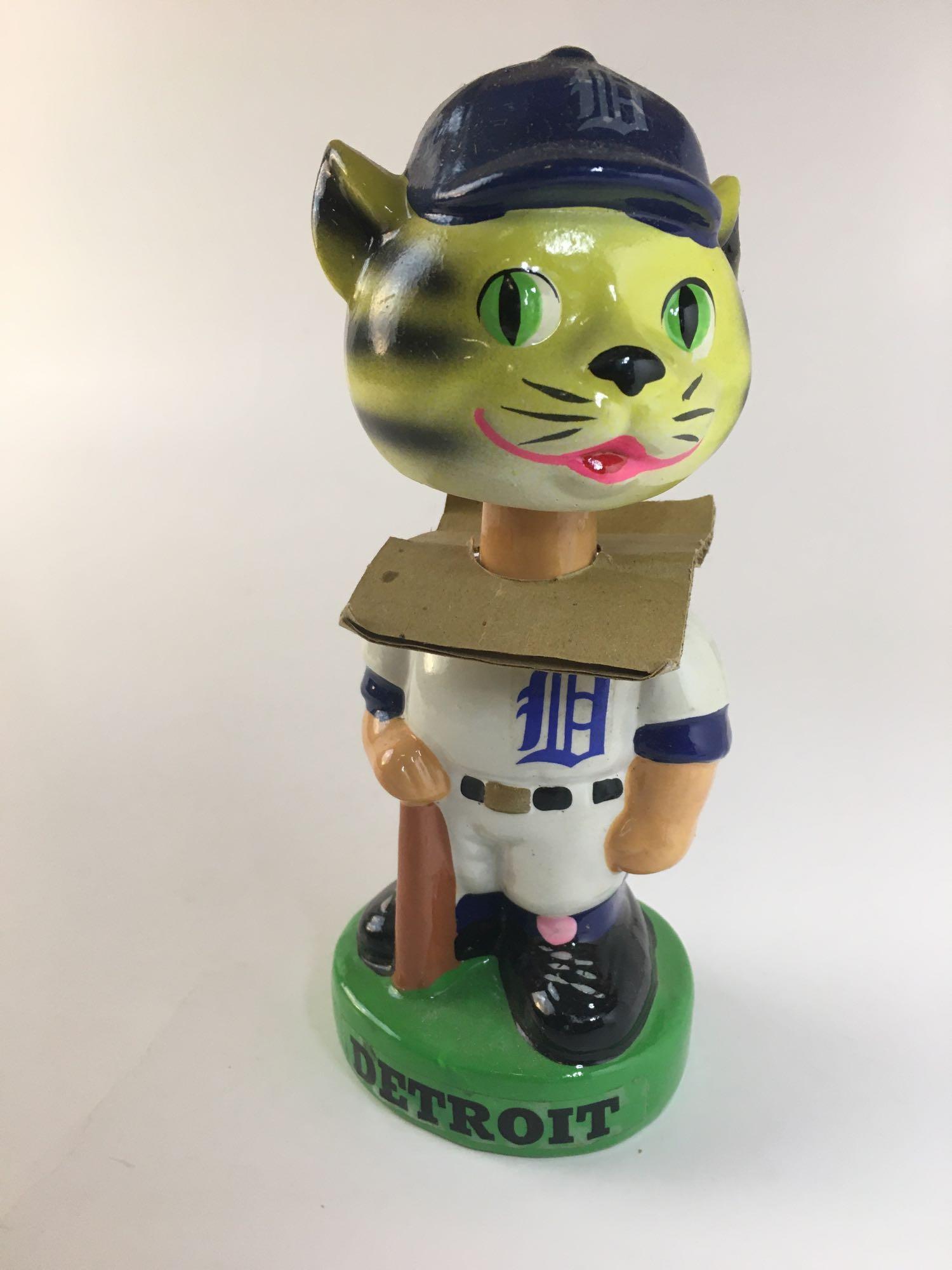 1980's Detroit Tigers Bobblehead: This guy is a classic! Even if you are not a Tigers fan you can appreciate this!