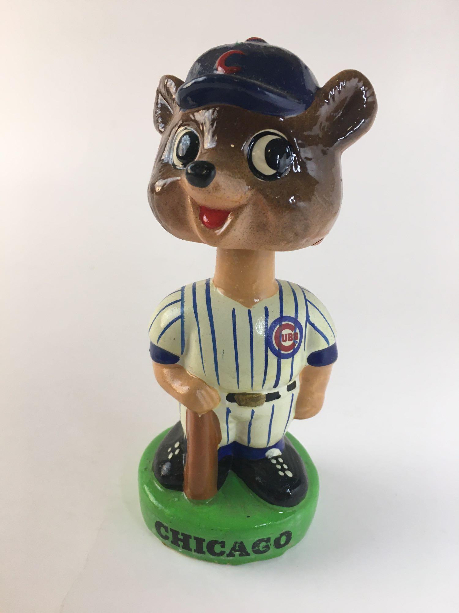 1990's Chicago Cubs Bobble Head (1 of 4)