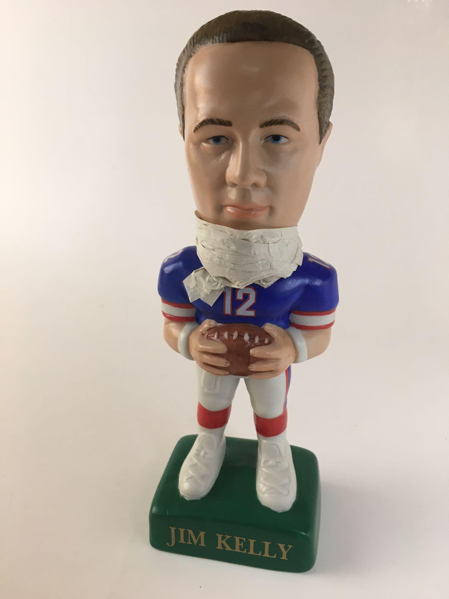 Jim Kelly NFL Bobble Head Buffalo Bills (1 of 5)