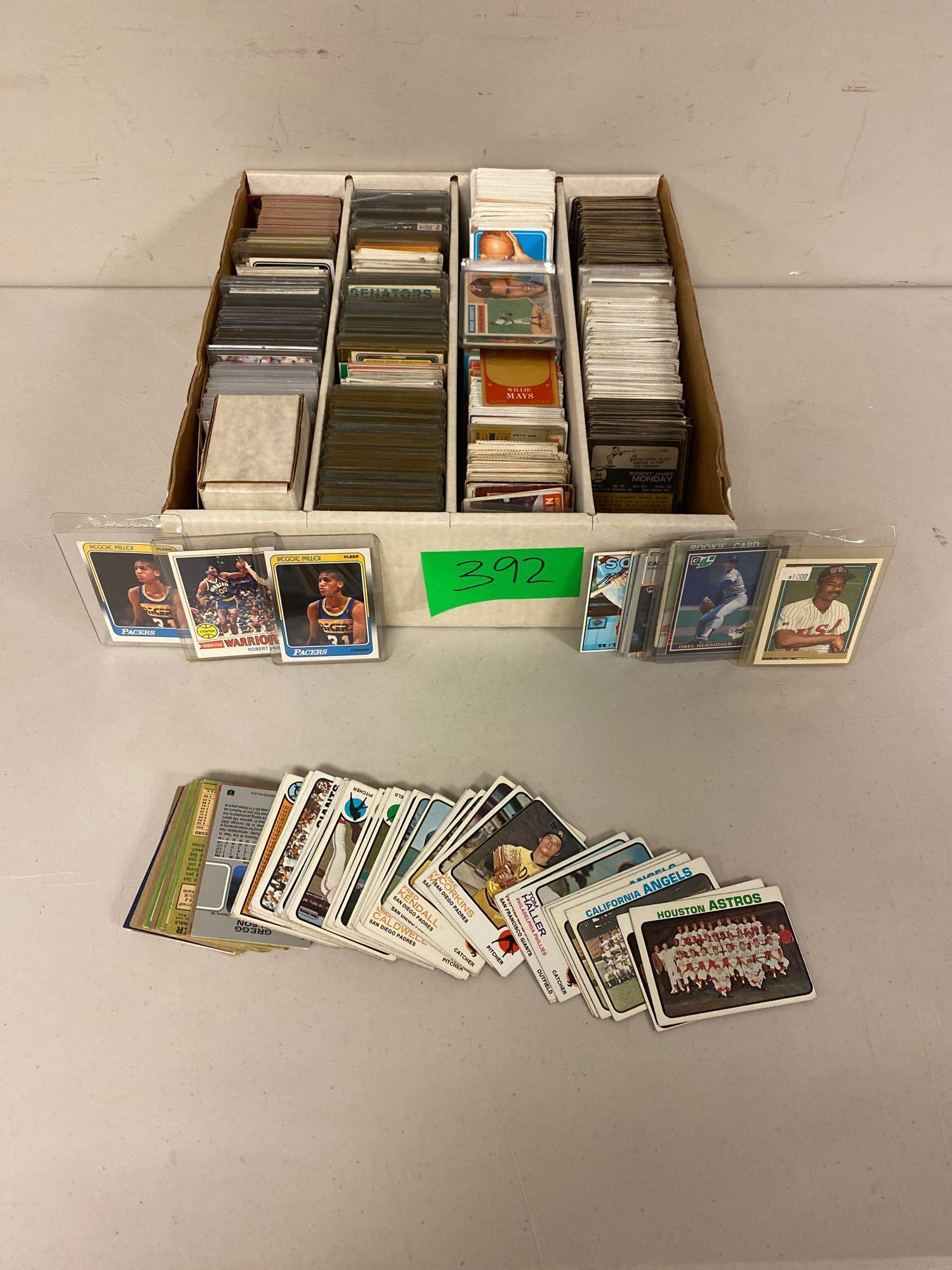 THE Sports Card Collection In 1 Box (1 of 11)