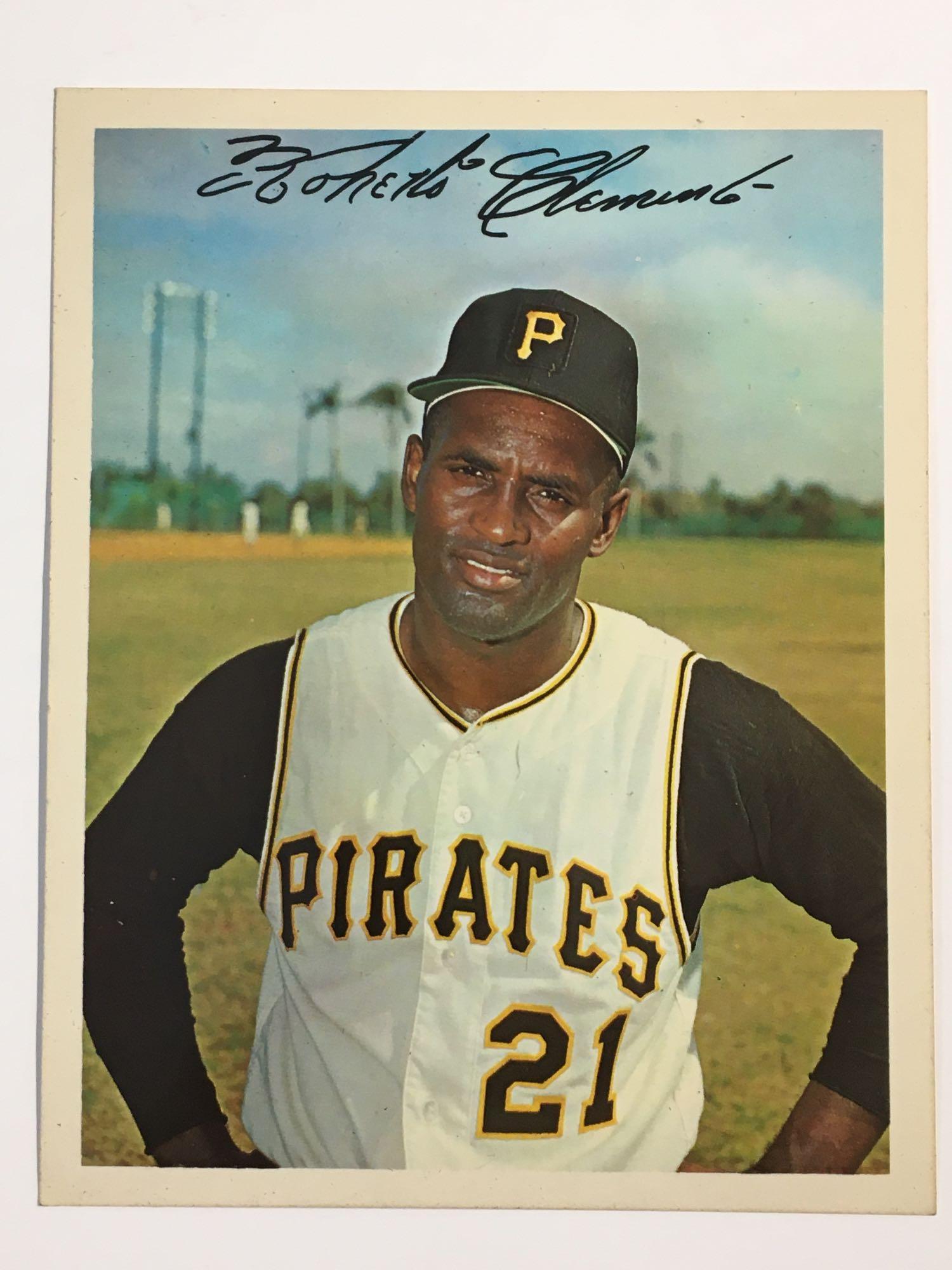 1967 Dexter Press Roberto Clemente: NRMT+ example is a beauty!