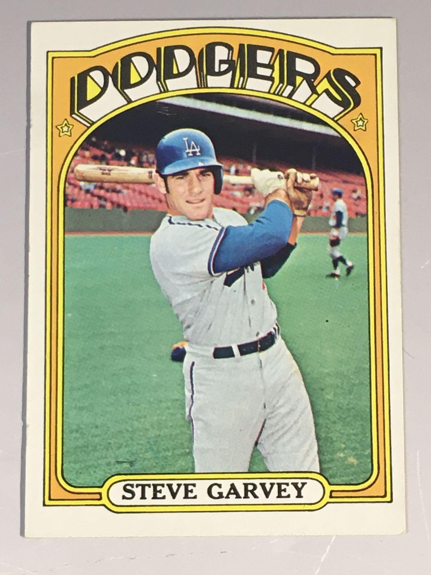 1972 Topps #686 Steve Garvey Dodgers: EXMT+ early card of the popular batsman.