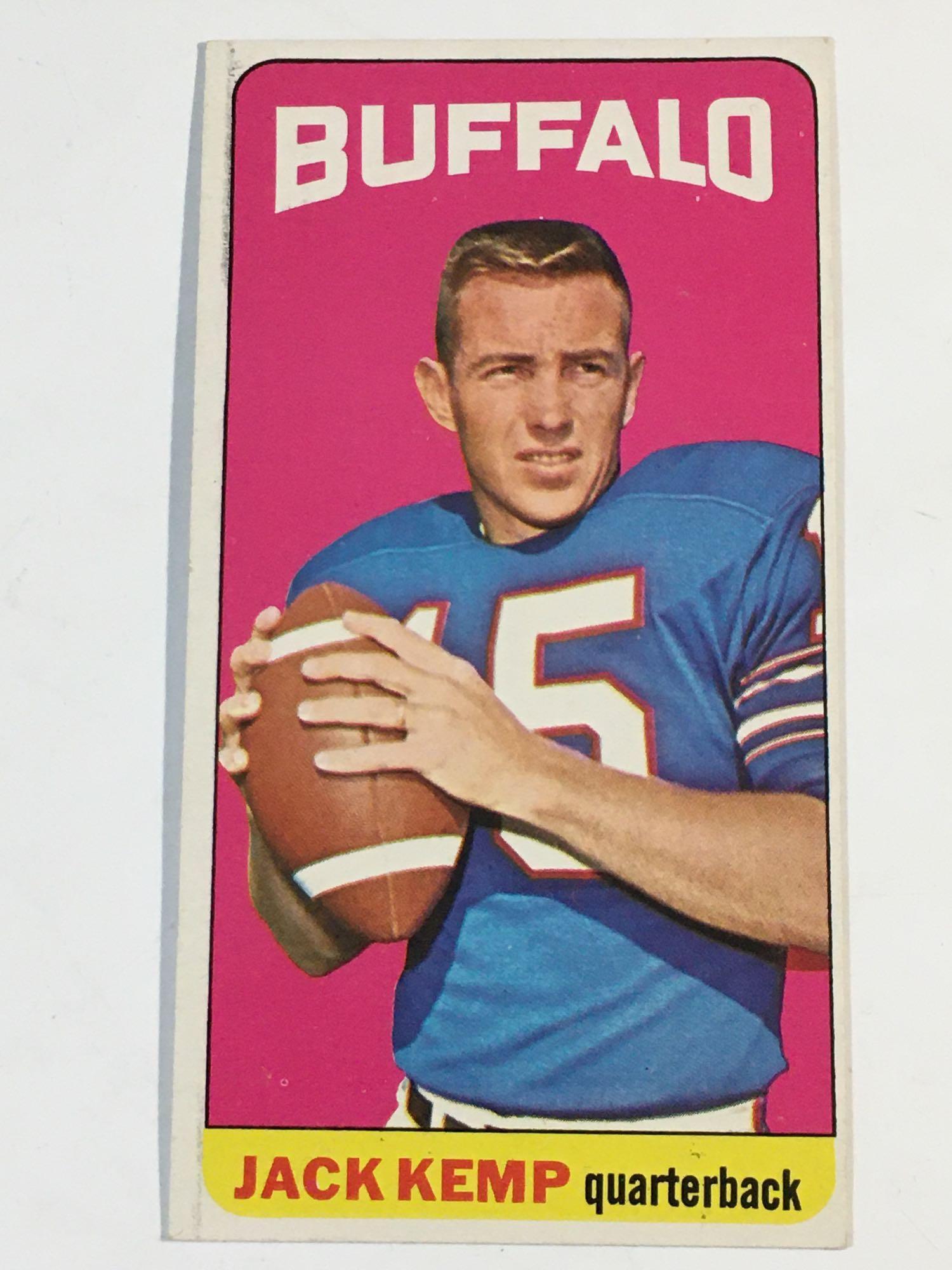 1965 Topps #35 Jack Kemp Buffalo Bills (1 of 6)
