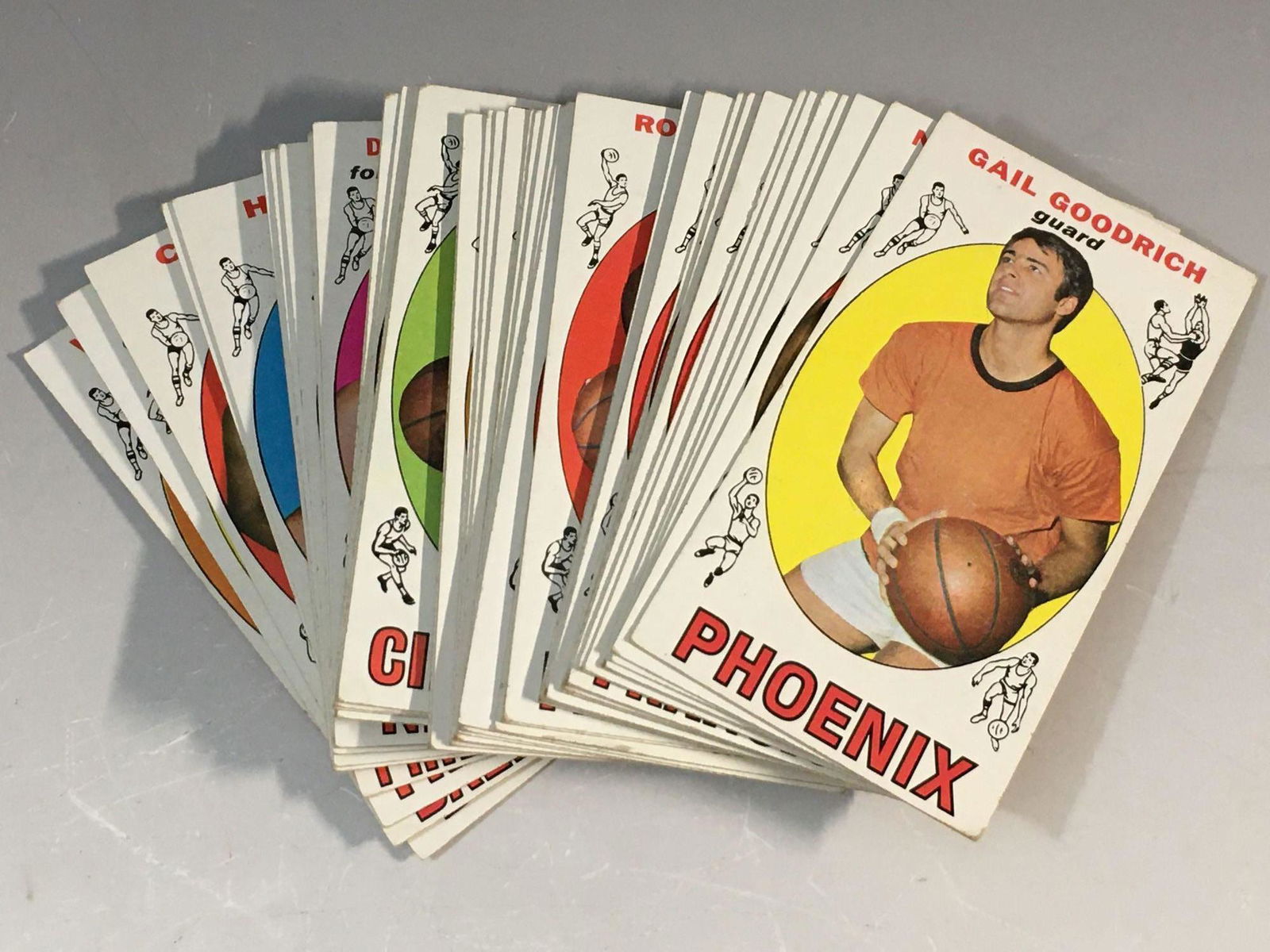 1969 Topps Basketball Card Lot (47) (1 of 7)