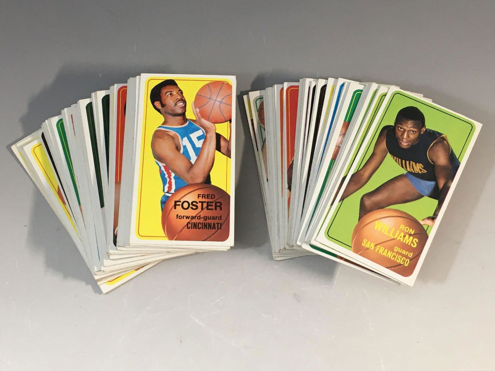 1970 Topps Basketball Card Lot (125) (1 of 4)