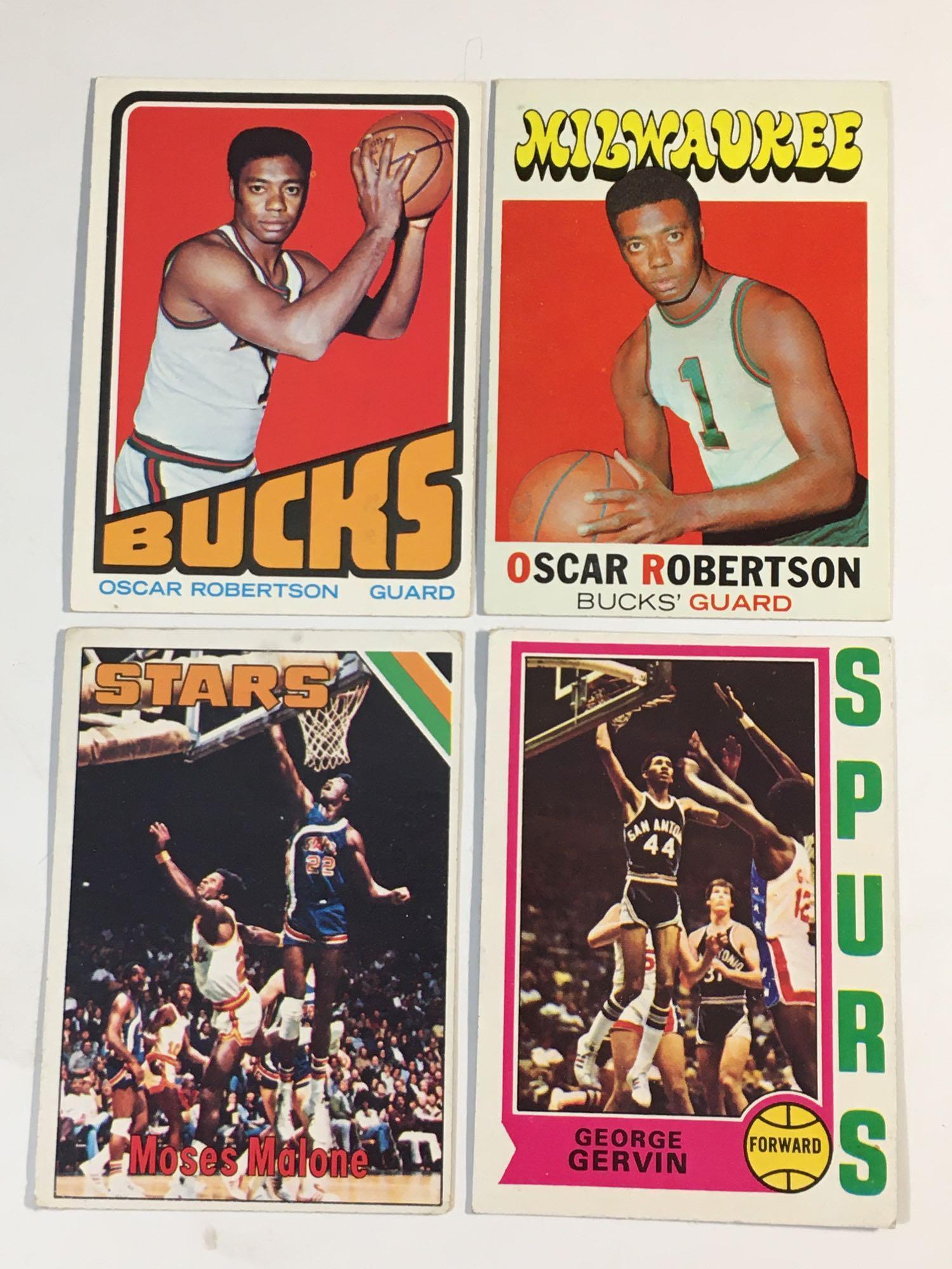 1970's Topps Basketball Rookies and Superstars (1 of 10)