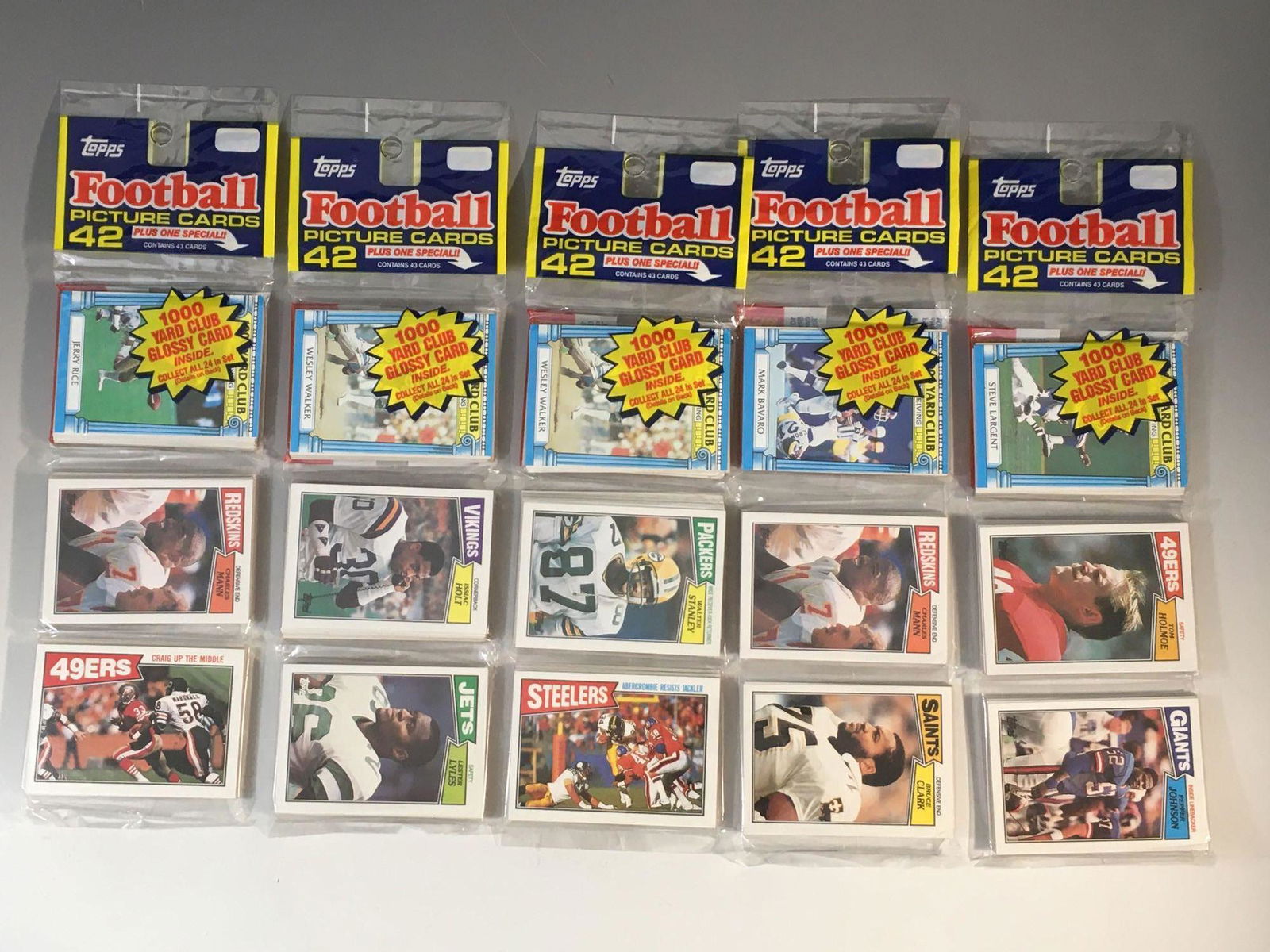 1980's Topps Rack Pack Collection Possible Ripken? (1 of 12)