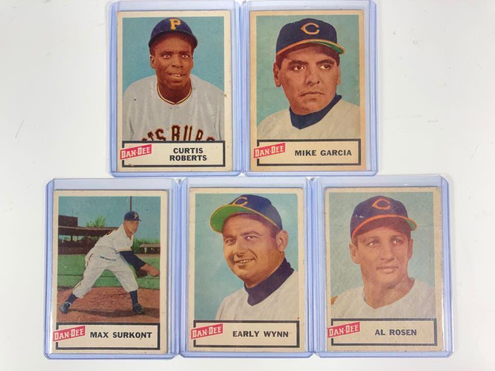 1954 Dan-Dee Potato Chip Cards (5) (1 of 11)