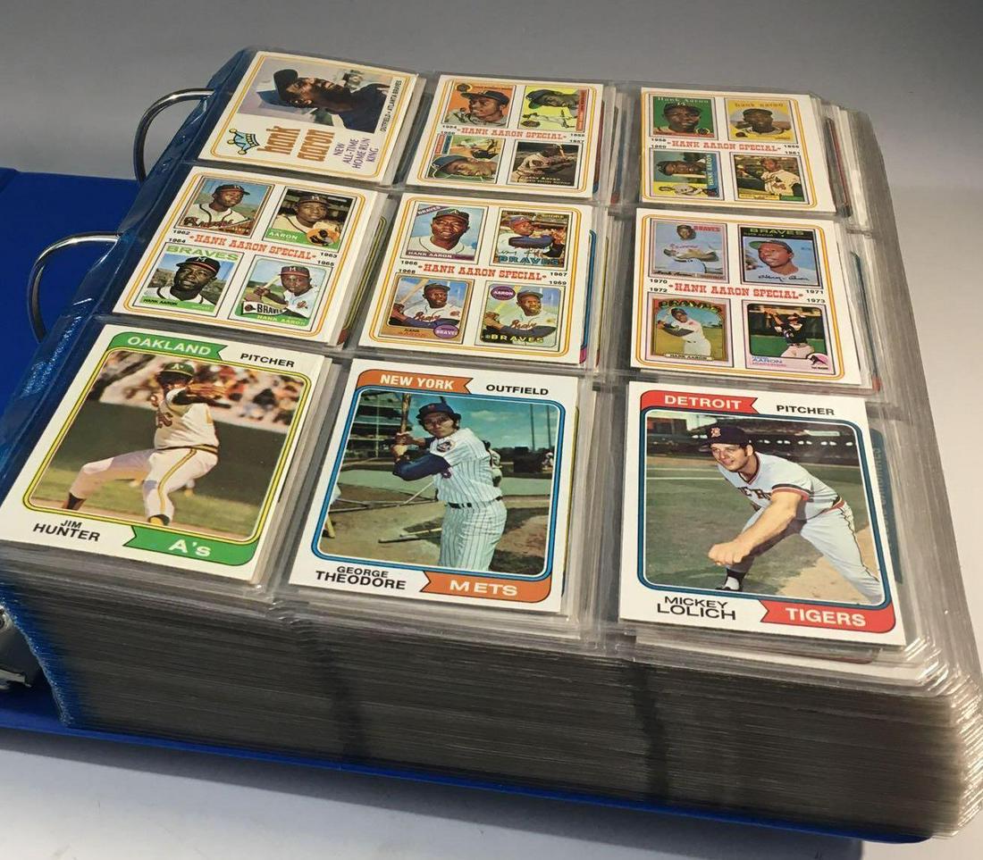 1974 Topps Baseball Card Complete Set w/ Winfield (1 of 20)