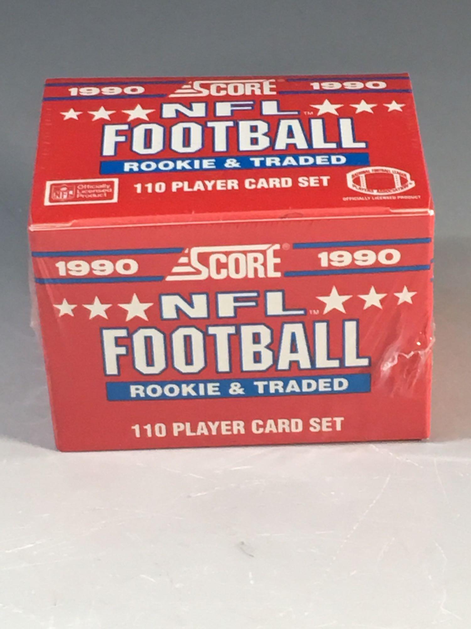 1990 Score Football Supplemental Factory Set w/ Emmitt (1 of 7)