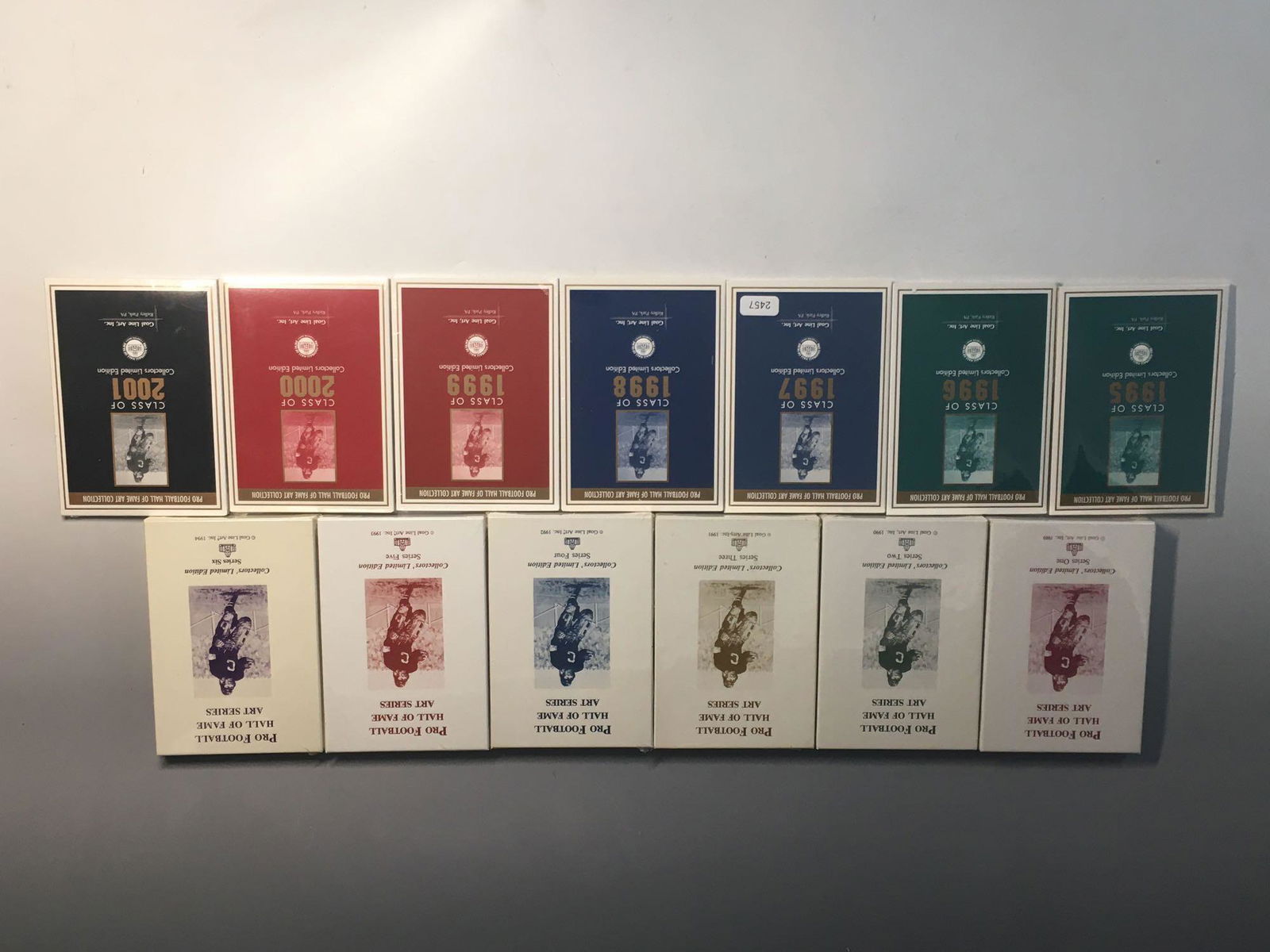 1989-2001 Goal Line Art Sealed Set Collection (1 of 16)