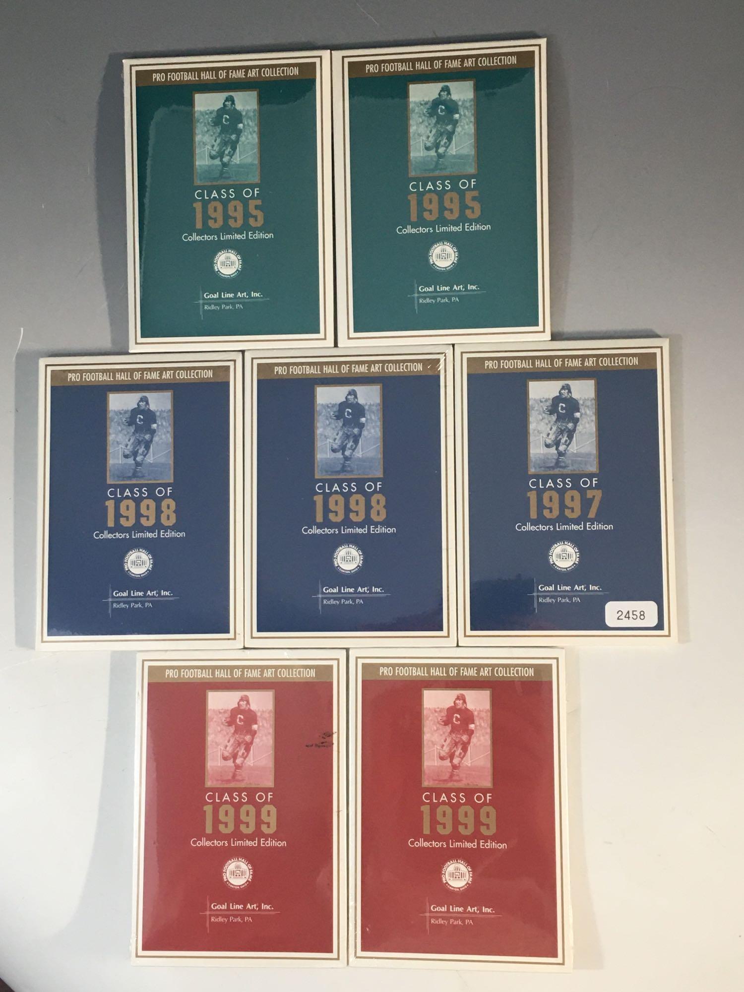 Goal Line Art Unopened Set Collection 1995-1999 (7) (1 of 16)