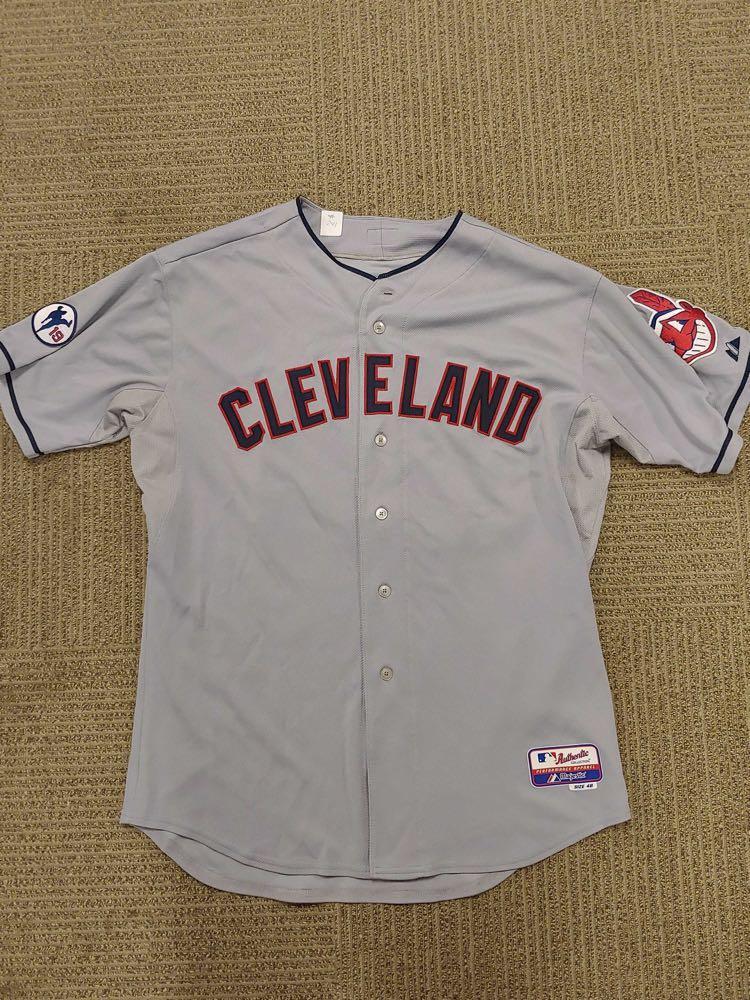 Cleveland indians game jersey top