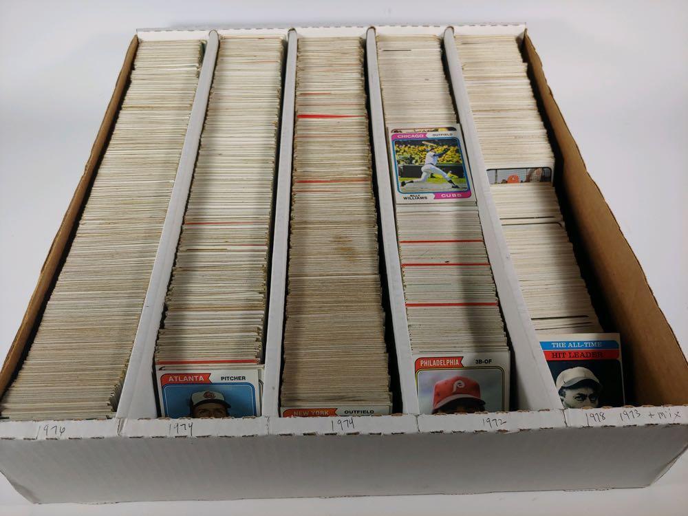 1970's Topps Baseball Card MEGA Collection (1 of 8)