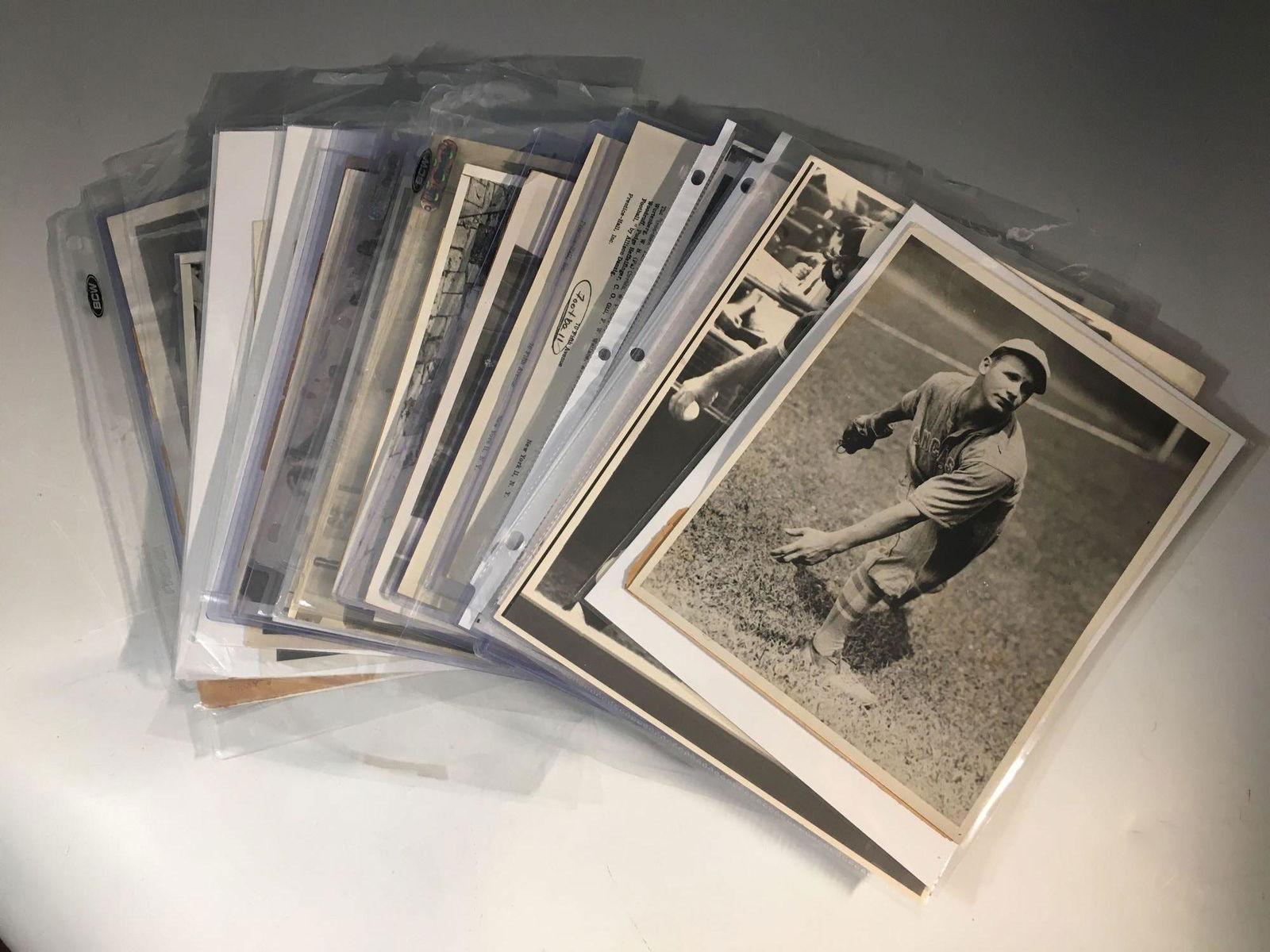 Vintage Team Photo and Wire Photo Collection (28) (1 of 14)