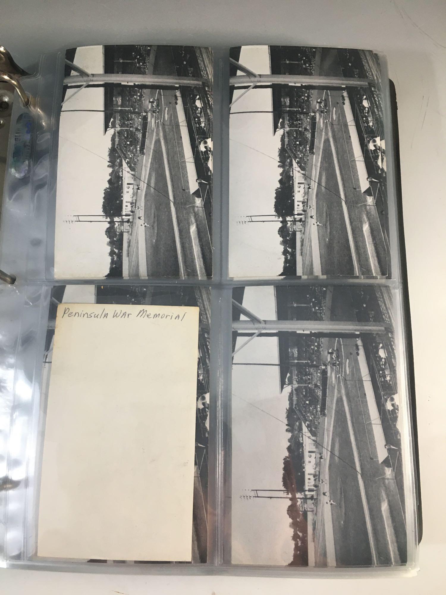 Collection of George Tinker Baseball Stadium Postcards (1 of 20)