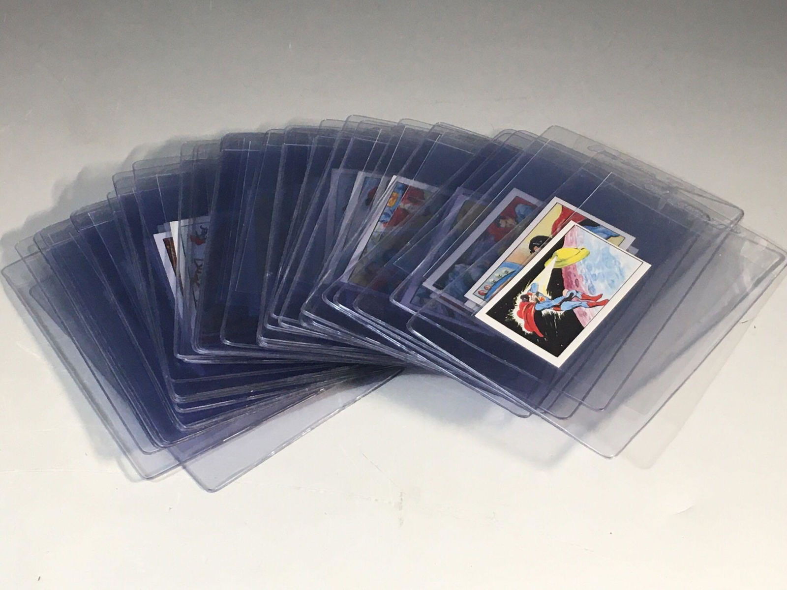 1972 Primrose Superman Card Collection Set Starter (1 of 15)