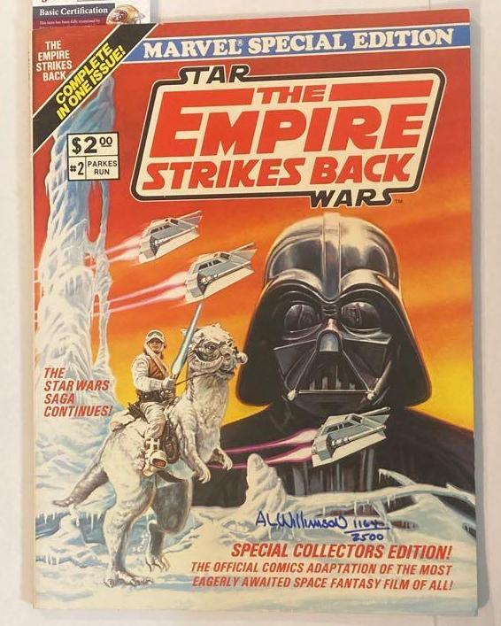 Al Williamson Autographed Star Wars Empire Strikes Back (1 of 5)