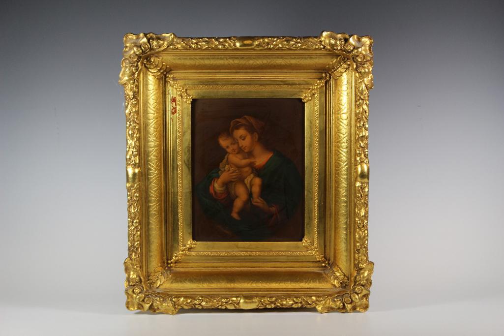 19th Century Renaissance Oil Painting On Canvas (1 of 16)