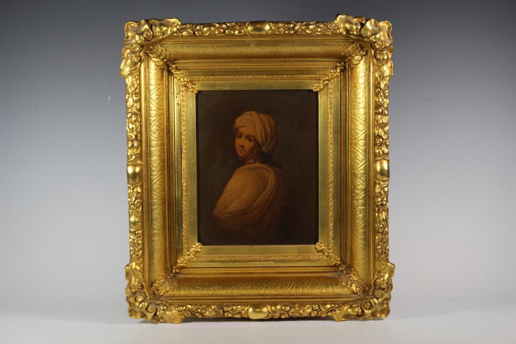 Fine 19th Century Oil on Canvas Painting (1 of 14)