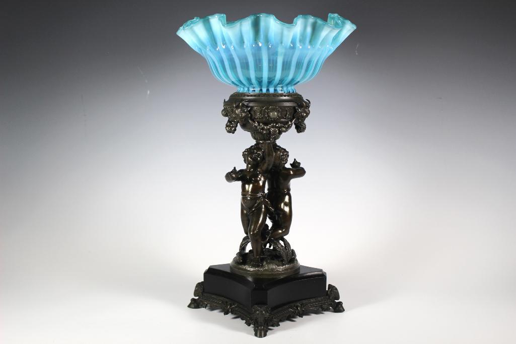 Impressive 19th Century Renaissance Compote (1 of 19)