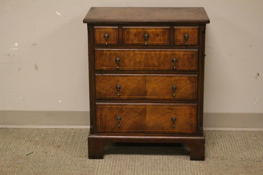 19th Diminutive English Century Chest (1 of 9)