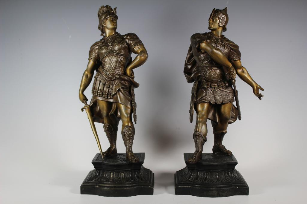 French 19th C. Roman Soldiers after Ferdinand (1 of 20)