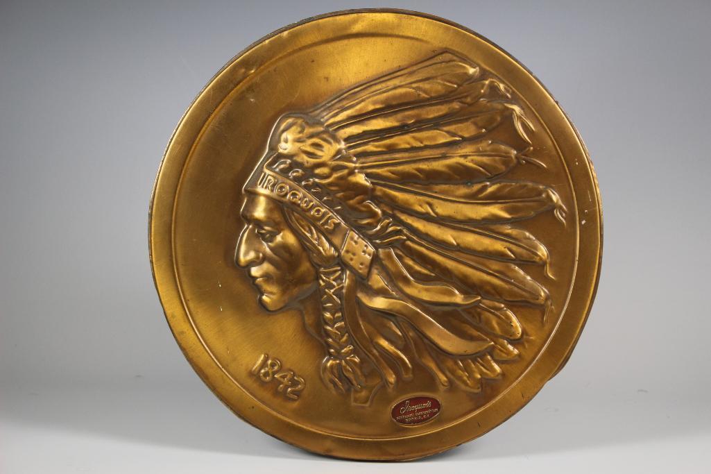 Iroquois Brewing Company Advertising Plaque (1 of 11)