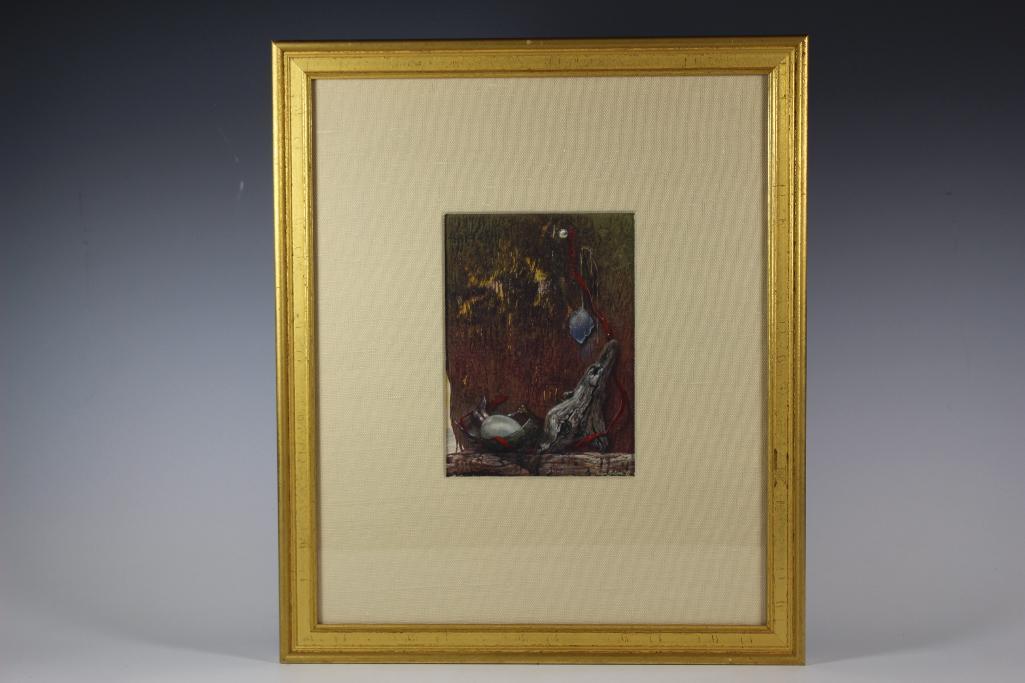 Roger Anliker (American 1924-2013) - Watercolor 1947 (1 of 13)