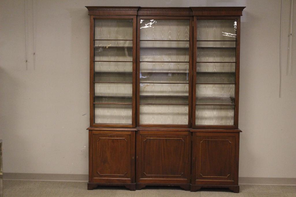 Fine Mid19th C. French Empire Bookcase (1 of 18)