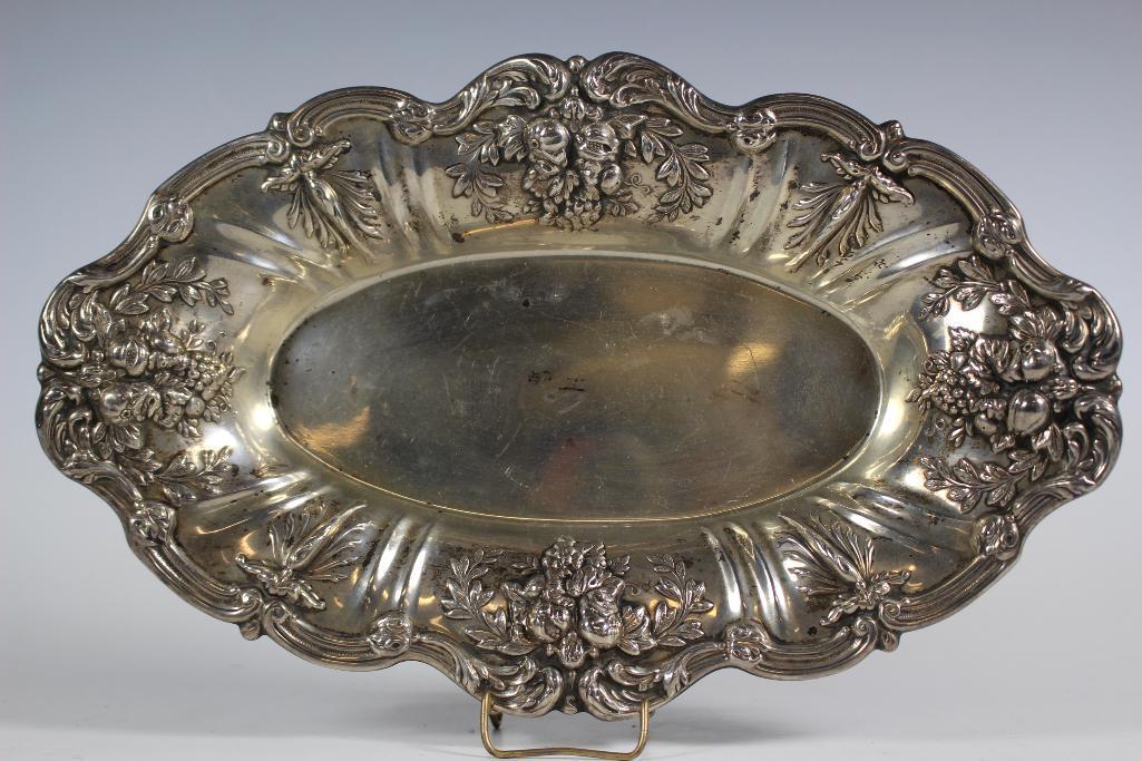 Reed & Barton Francis I Sterling Silver Relish Dish (1 of 11)