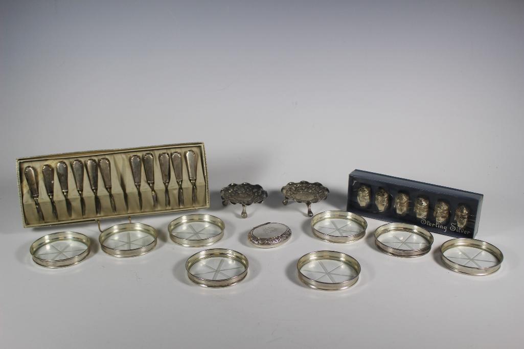 Sterling Silver Group Lot Collection (1 of 19)