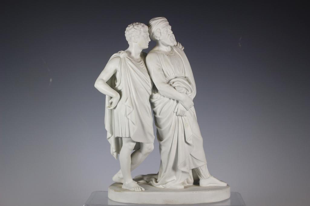 Bing & Grondahl Eneret Denmark Parian Unglazed (1 of 11)