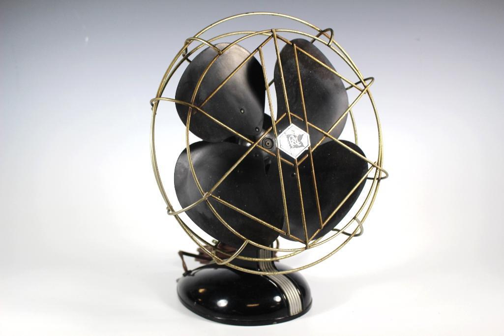 Art Deco Ribbons & Myers Electric Fan (1 of 13)