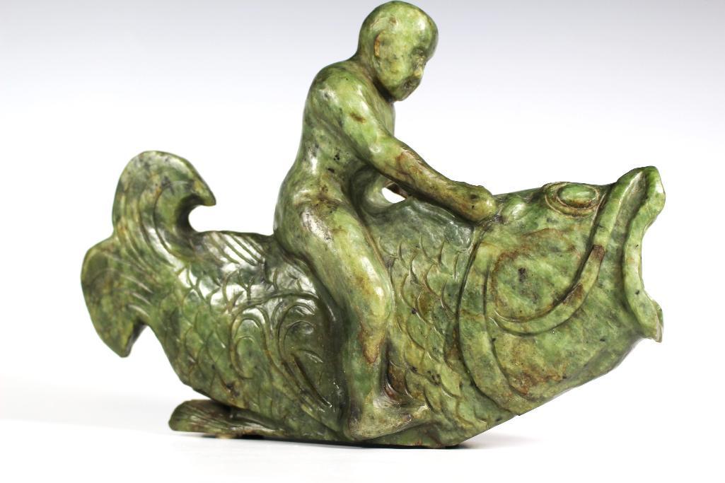 Chinese Jade Hardstone Carving (1 of 13)