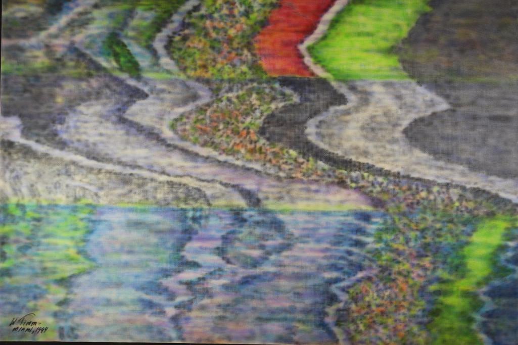 Wayne Timm Contemporary Abstract Acrylic Painting (1 of 10)