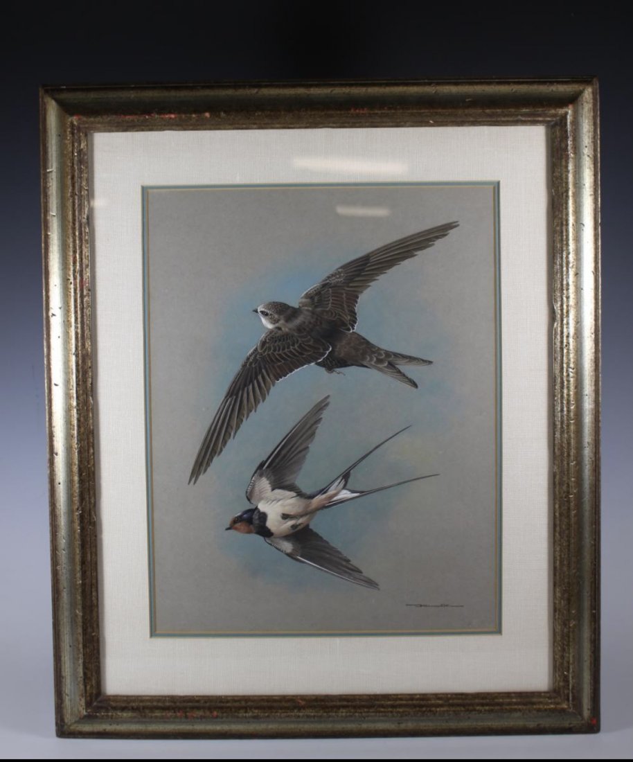 Original Basil Ede GouachePainting (1 of 8)