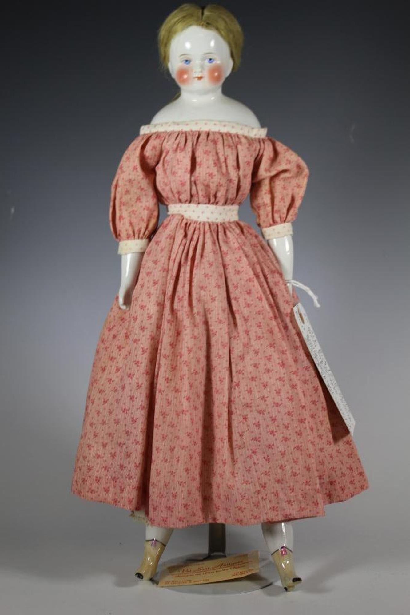 20" ALT Beck & Gottschalk Bald Biedermeir China (1 of 16)