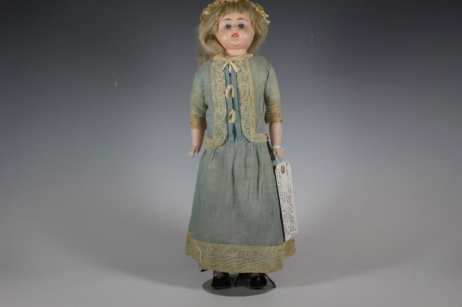 18" Tin Head Minerva Shoulder Head on Kid Body Jointed (1 of 16)