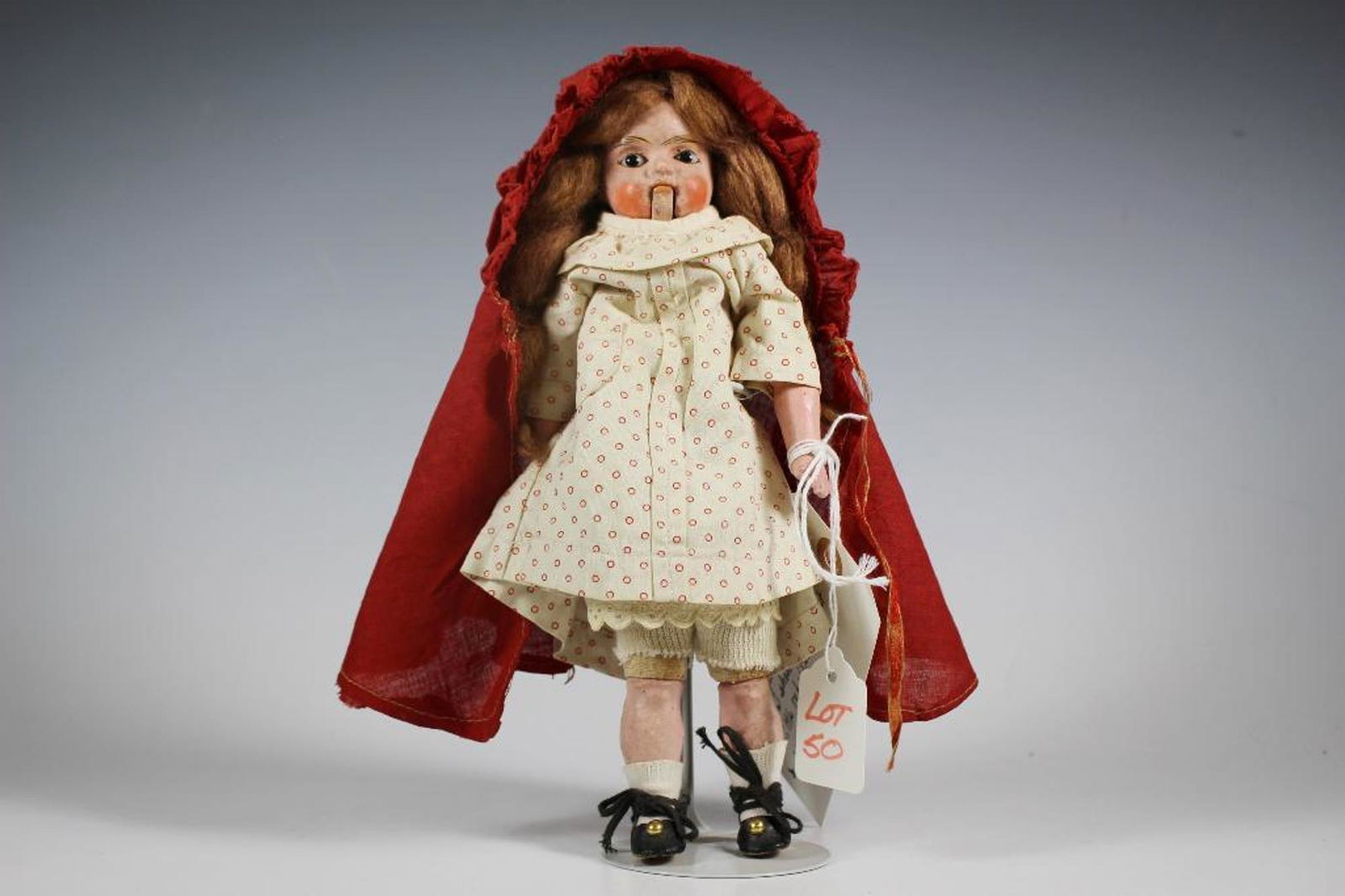 10" Paper Mache with Mechanical Open Close Mouth with (1 of 13)