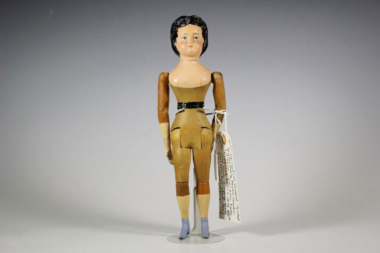 11.5" Springfield, Vermont Jointed Wooden Doll by (1 of 15)