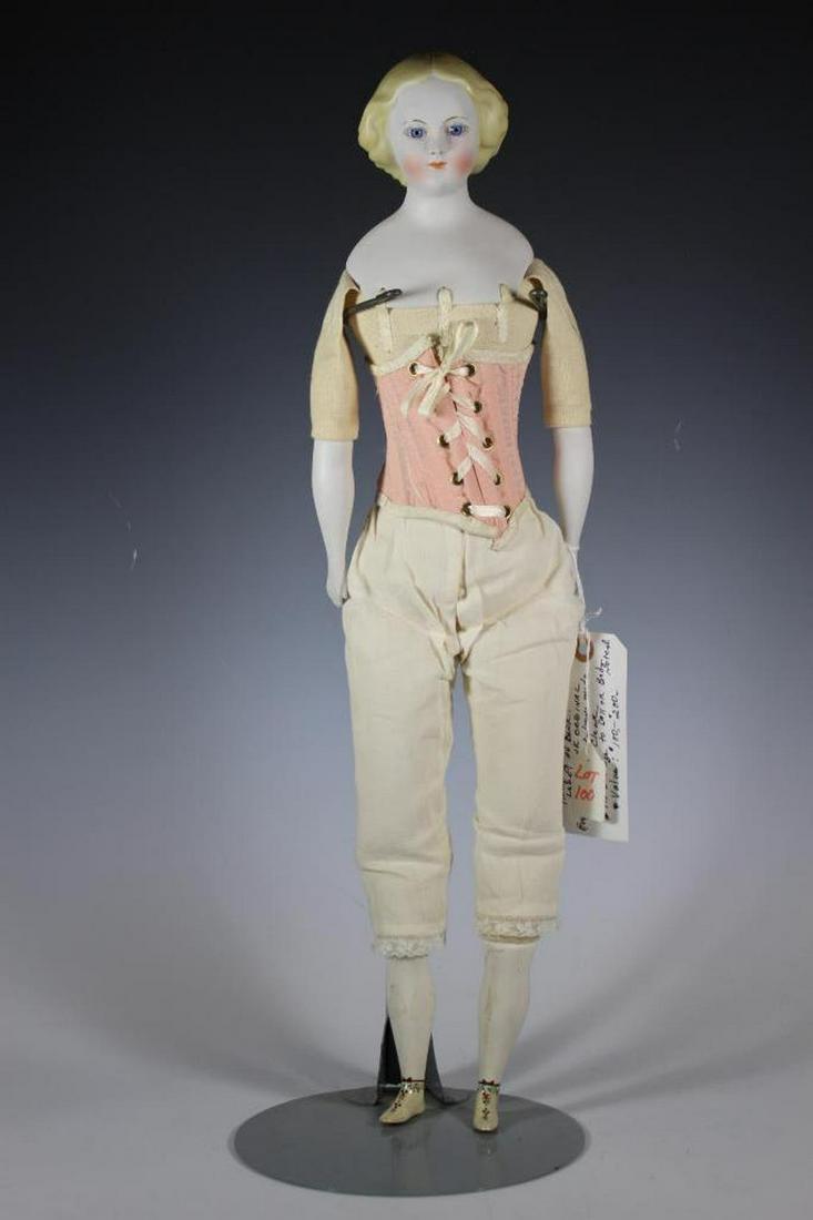 24" "Jenny Lind" Parian with Glass Reproduction by (1 of 16)