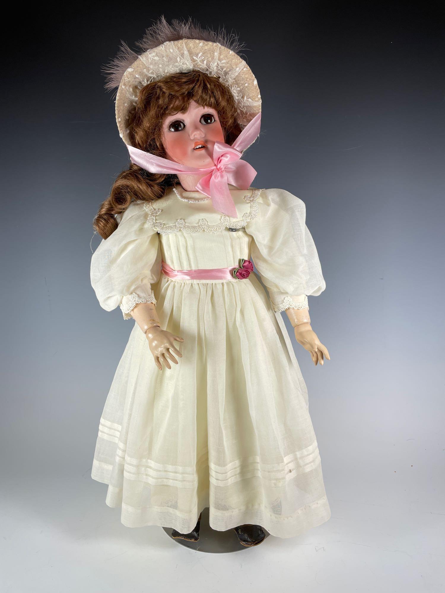 25" Antique Pansy German Armand Marseille Doll (1 of 13)