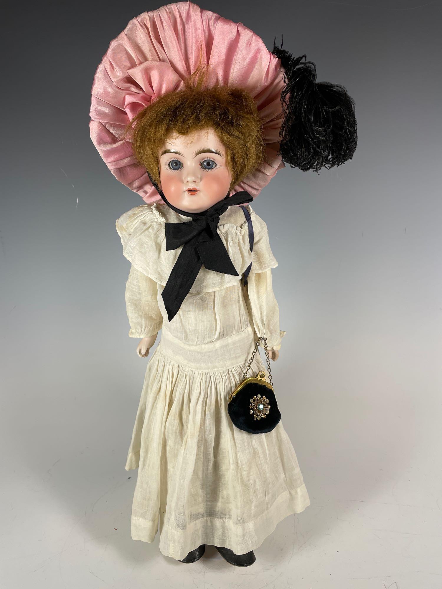 17" Kestner Bisque Shoulder Head Doll #154 (1 of 14)
